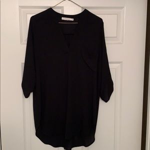 Lush long work blouses